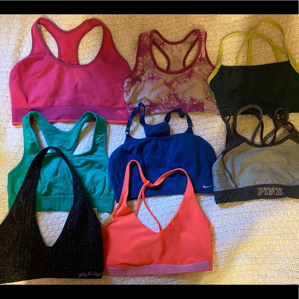 8 piece bundle bra set
